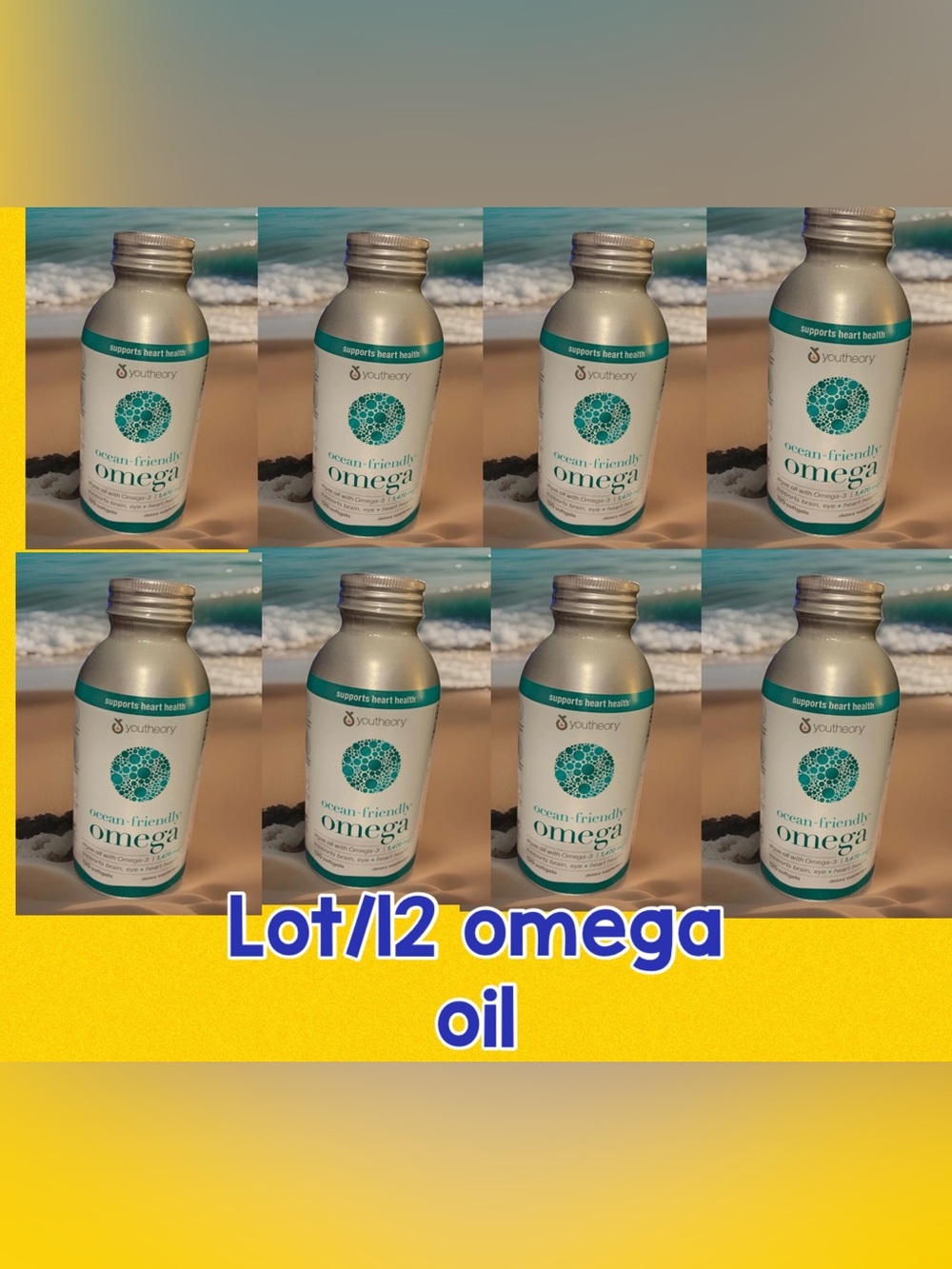 Youtheory Ocean-Friendly Omega oil - lot-12